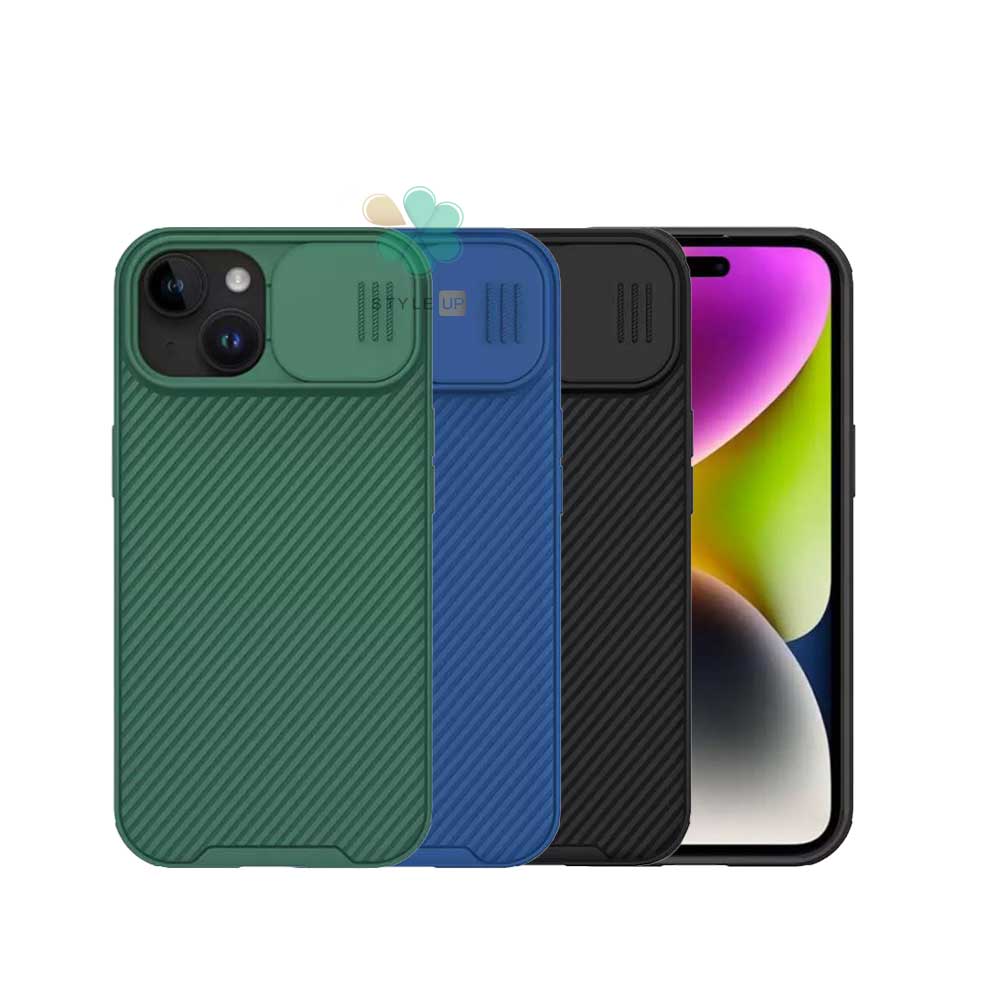 قیمت خرید گارد نیلکین CamShield Pro ویژه گوشی ایفون 15 با رنگبندی متنوع
