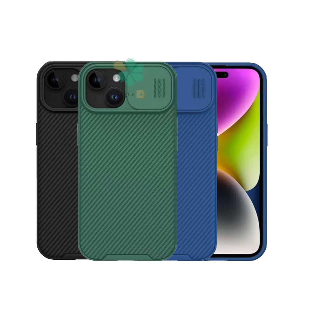 قیمت خرید گارد نیلکین CamShield Pro ویژه گوشی ایفون 15 پلاس با رنگبندی متنوع