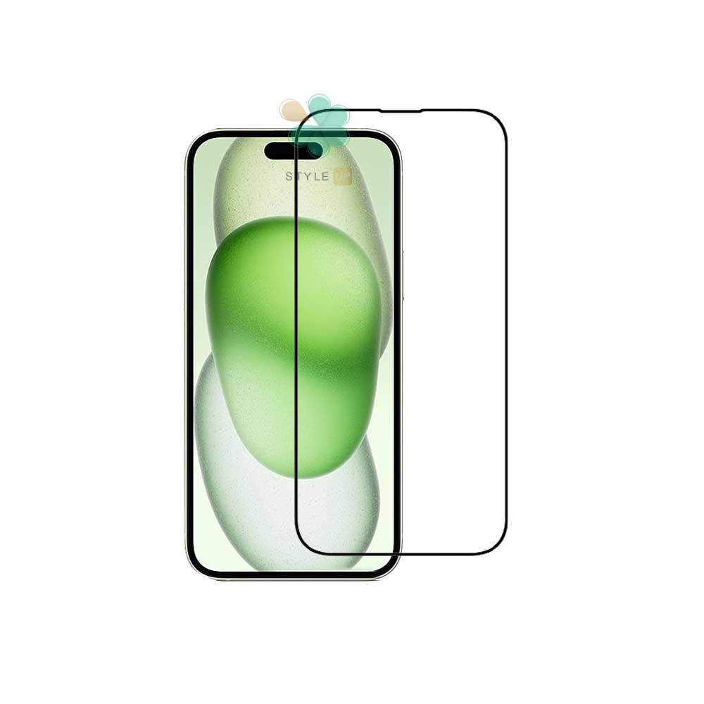 مشخصات محافظ صفحه سرامیکی Mietubl مناسب گوشی اپل ایفون 15 پلاس شفاف و مقاوم