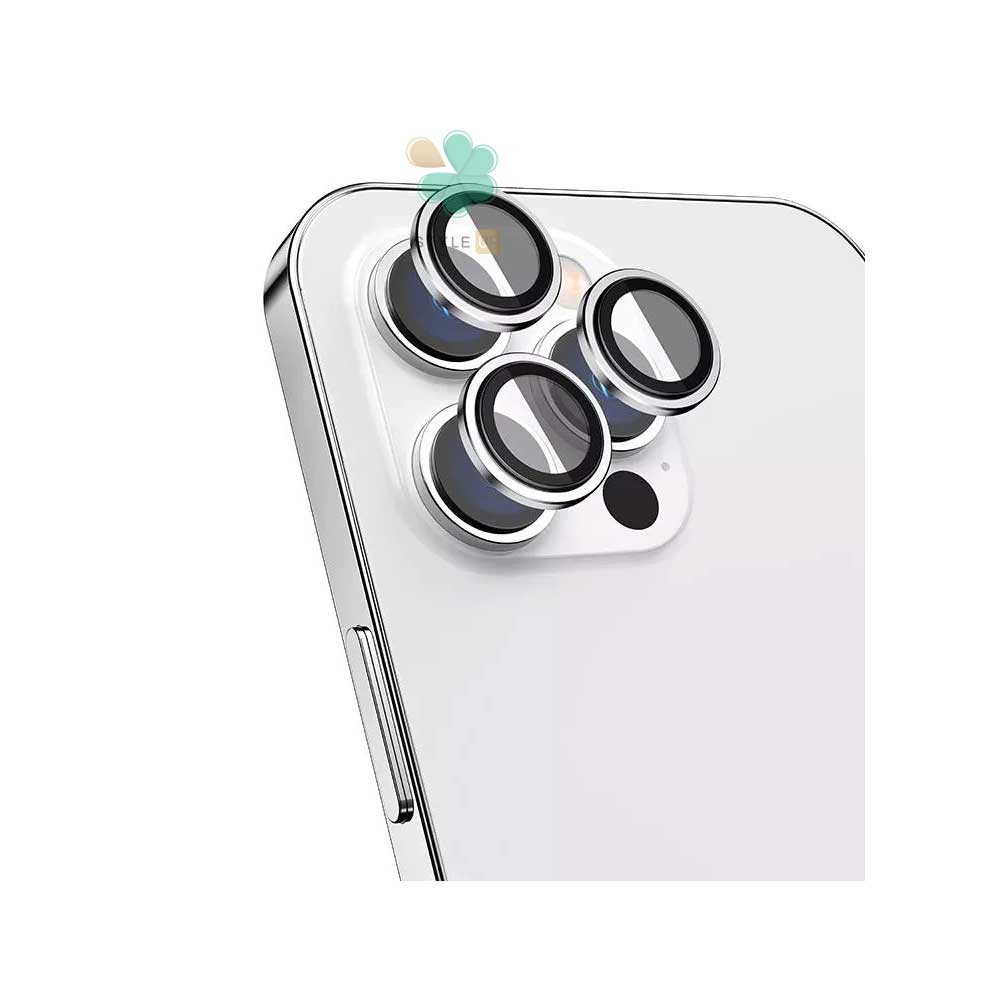خرید گلس لنز دور فلزی برند Lito مناسب گوشی iPhone 15 Pro مقاوم برابر ضربه