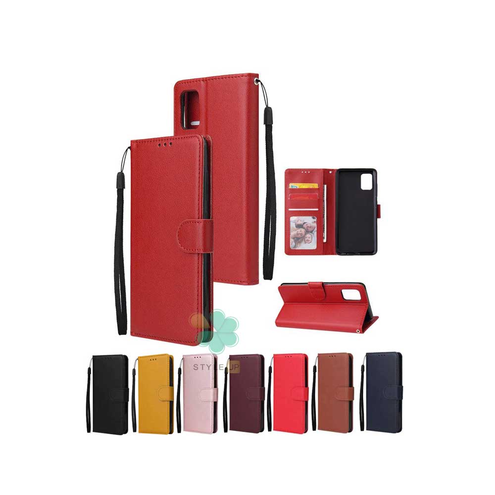 خرید کیف چرمی مدل ایمپریال قفل دار مناسب گوشی Poco F4 GT دارای سطح نرم و لطیف