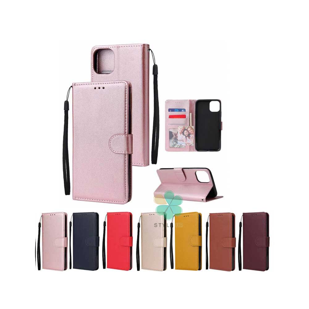 خرید و قیمت کیف محافظ چرمی گوشی مدل ایمپریال قفل دار مناسب اپل ایفون 14 پرو با دوام و ایمنی بالا