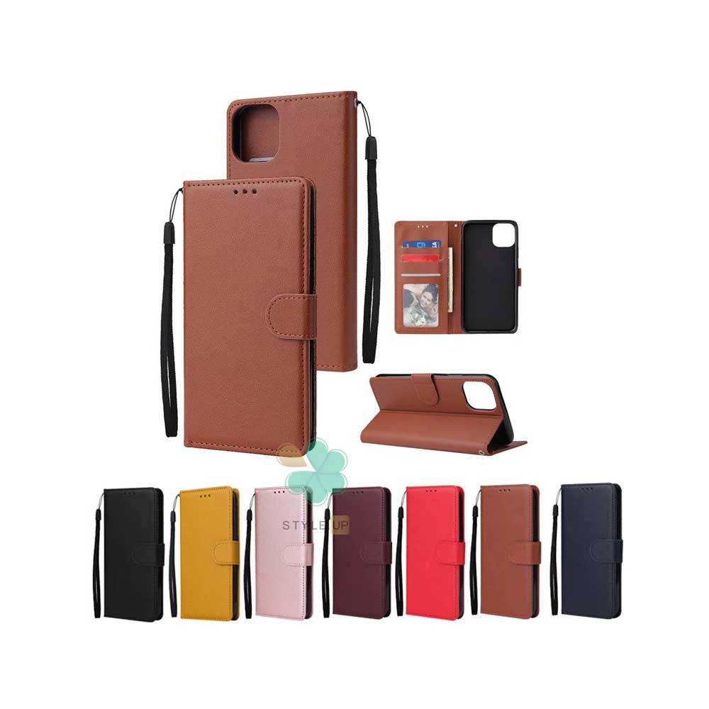 قیمت کیف محافظ چرمی مدل ایمپریال قفل دار مناسب گوشی اپل iPhone 14 Plus با بهترین رنگبندی
