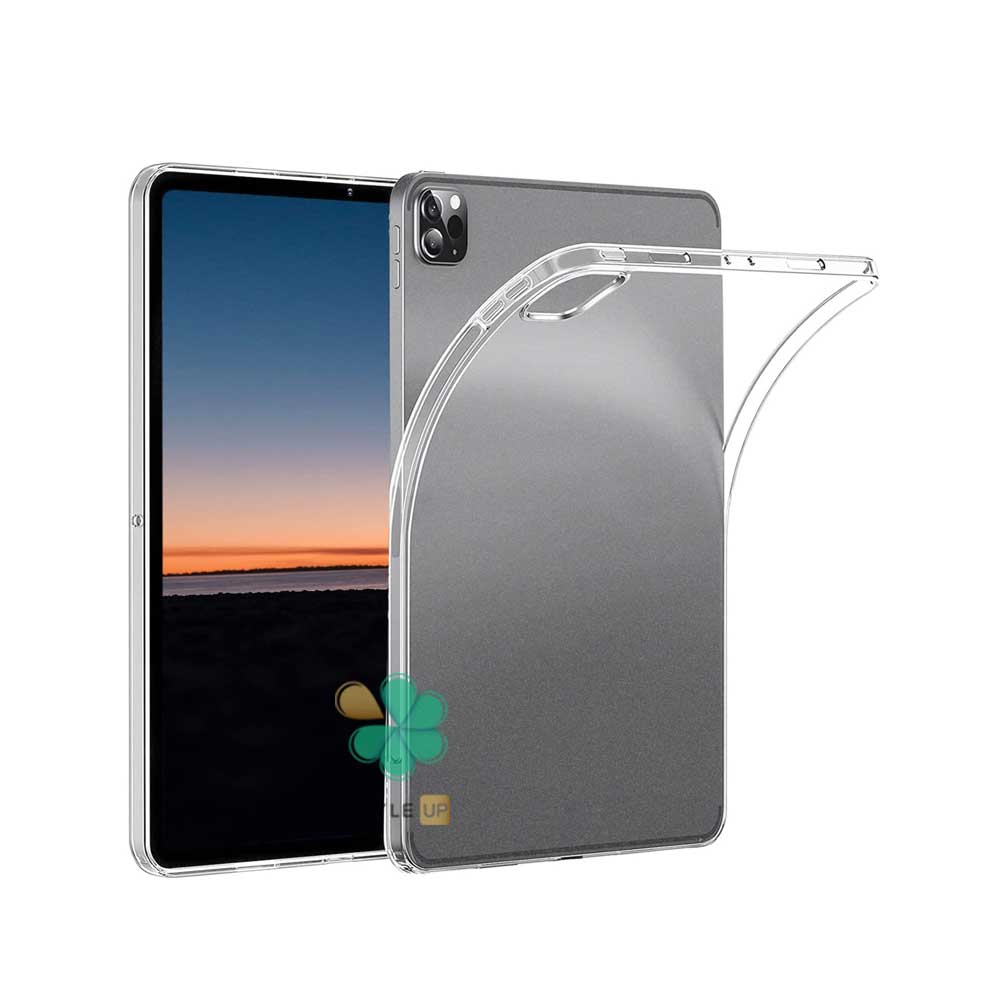 خرید کاور ایپد ژله ای شفاف ویژه iPad Pro 12.9 2022 مقاوم در برابر خط و خراش 