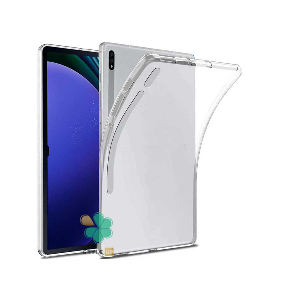 مشخصات و خرید قاب تبلت ژله ای شفاف برای Galaxy Tab S9 Ultra عدم جذب لک و گرد 