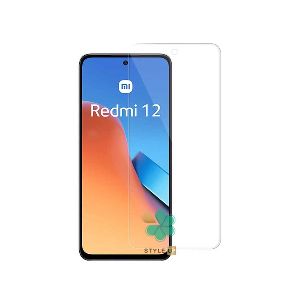 675017249-glass-screen-protector-xiaomi-redmi-12 قیمت و خرید محافظ صفحه گلس گوشی مدل 2.5D مناسب شیائومی Redmi 12 بادوام و مقاوم