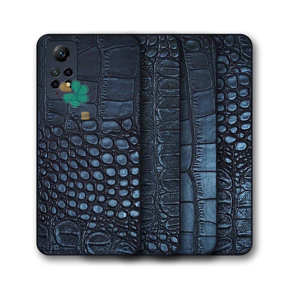 قیمت و خرید کاور گوشی چرمی Crocodile Skin مناسب Xiaomi Redmi Note 12 Pro 4G با تنوع طرح زیبا و شیک 