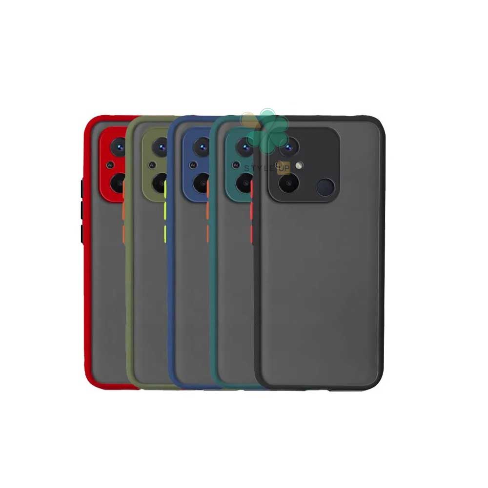 675022681-camera-lens-protect-hybrid-simple-matte-pc-phone-case-xiaomi-redmi-12c (6) خرید کاور گوشی تیمه شفاف محافظ لنزدار مخصوص شیائومی ردمی 12C با بامپر خوش رنگ