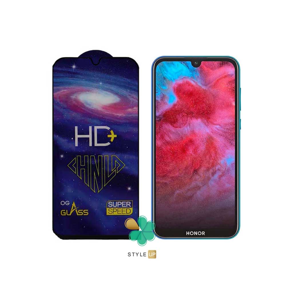 بررسی و قیمت گلس فول اچ دی پلاس مناسب گوشی Huawei Honor 8S عدک جذب لک و گرد