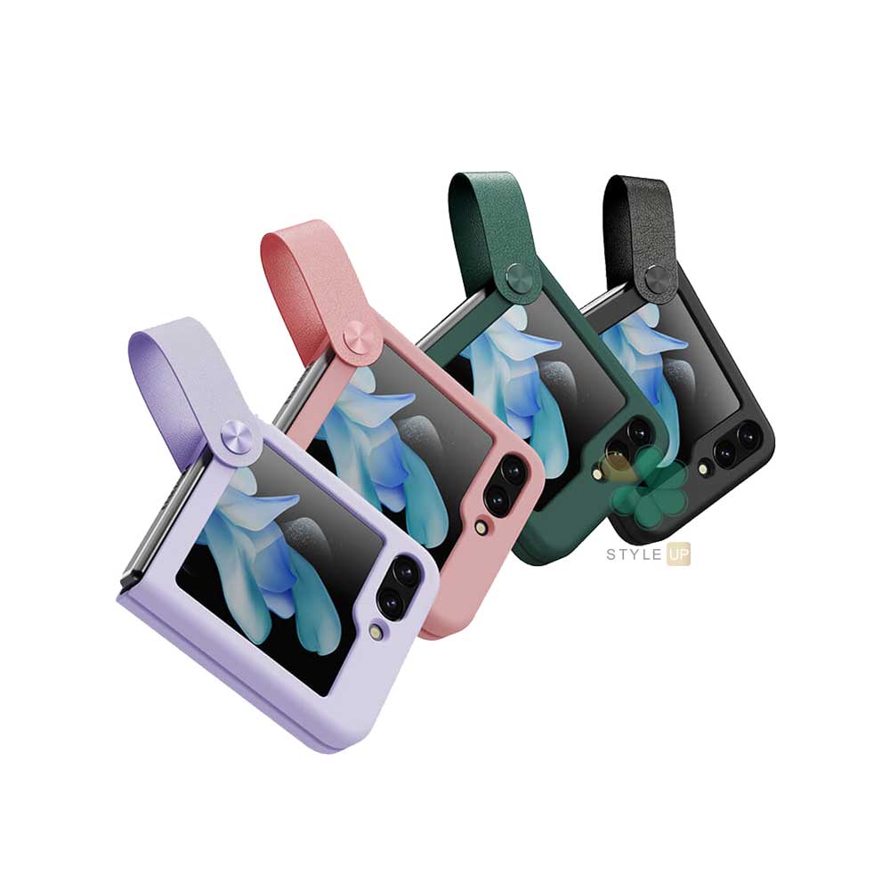 قیمت خرید کاور گوشی سیلیکونی Flex Flip برند نیلکین مخصوص Samsung Galaxy Z Flip 5 با رنگبندی متنوع