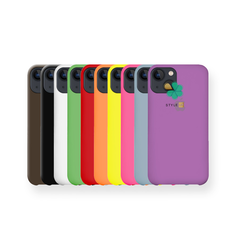 قیمت قاب گوشی سیلیکونی مناسب اپل iPhone 15 با رنگبندی متنوع