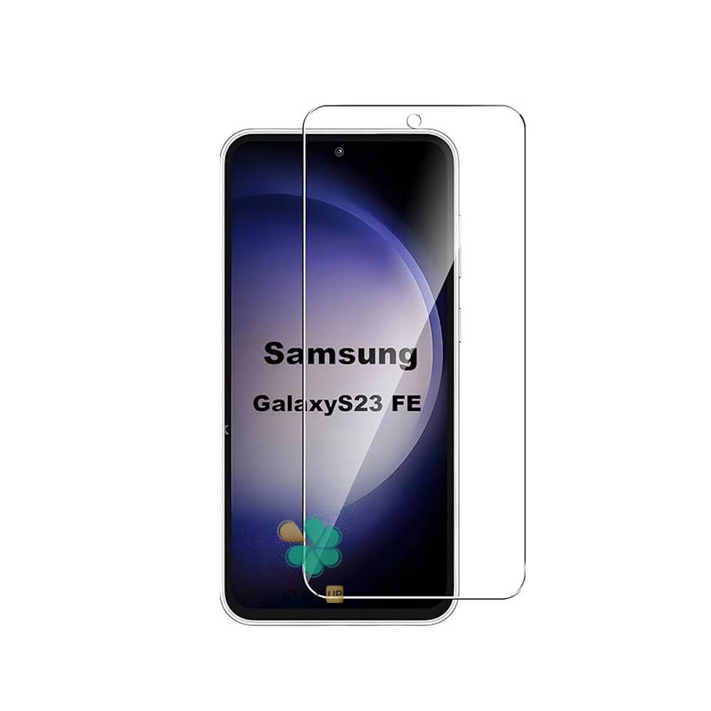 قیمت و خرید گلس مدل 2.5D مخصوص گوشی Samsung S23 FE نصب آسان 