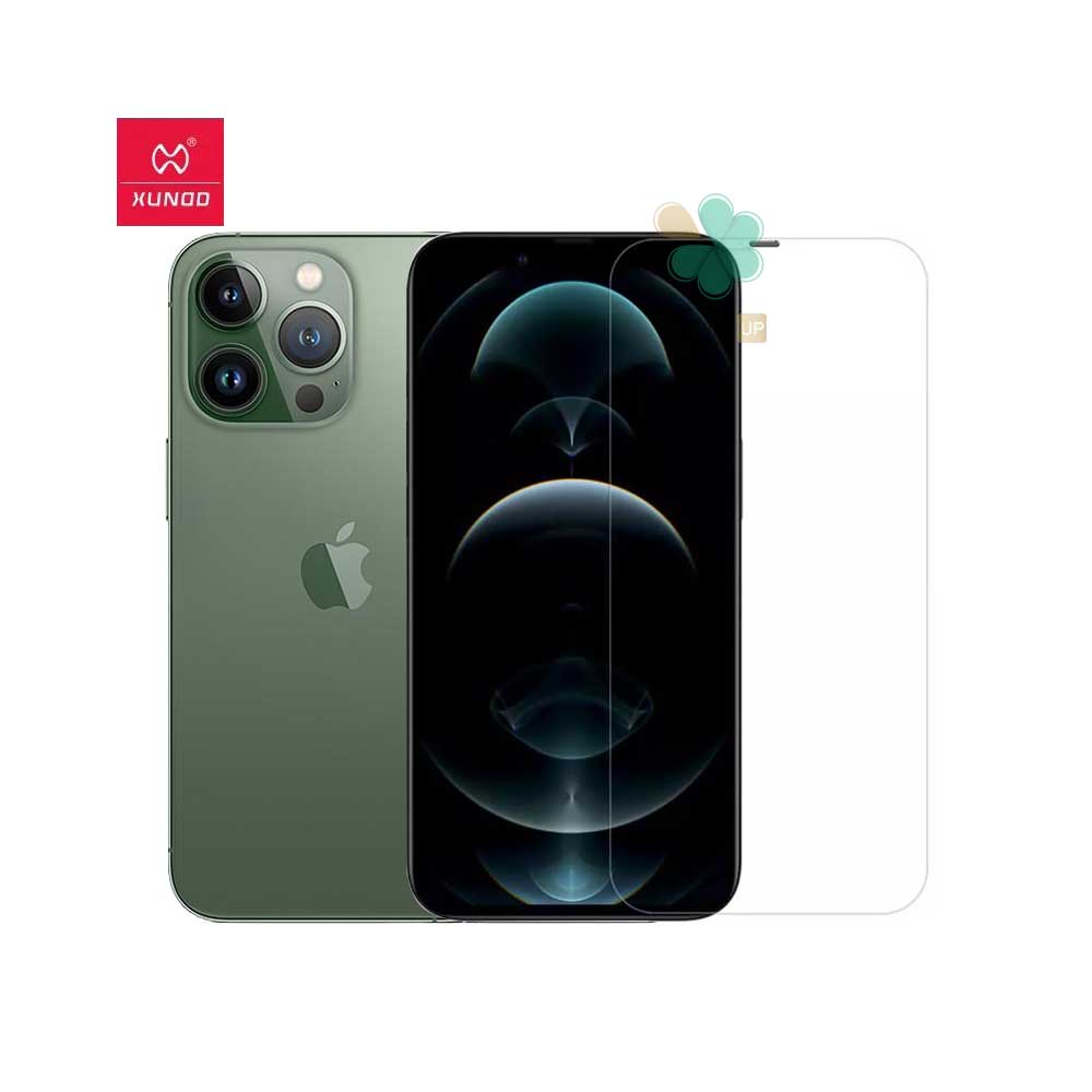 مشخصات گلس محافظ برند XUNDD مناسب گوشی اپل آیفون 13 پرو مقاوم برابر ضربه