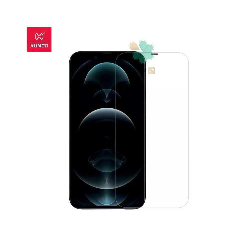 مشخصات گلس محافظ برند XUNDD مناسب گوشی اپل آیفون 13 مقاوم برابر خط و خش و ضربه