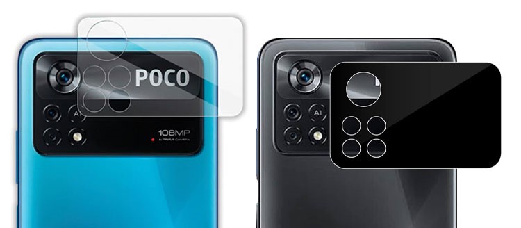 محافظ لنز Xiaomi Poco X4 Pro 5G