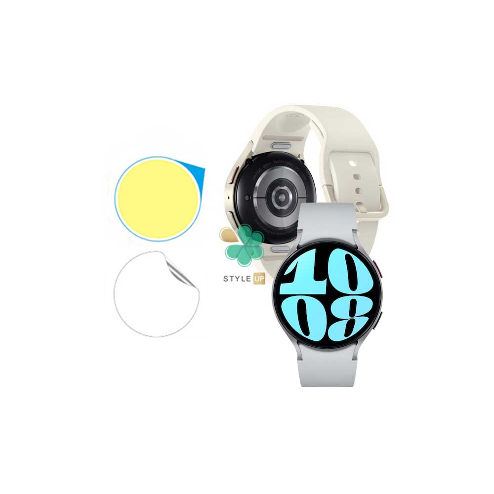 قیمت برچسب سنسور ساعت Nano مناسب سامسونگ Galaxy Watch 6 44mm منعطف و نرم