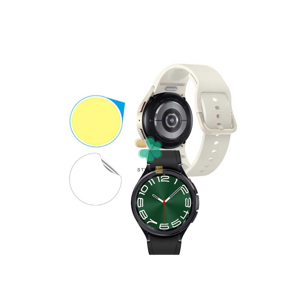 خرید برچسب سنسور ساعت نانو مناسب سامسونگ Galaxy Watch 6 Classic 47mm نرم و منعطف 