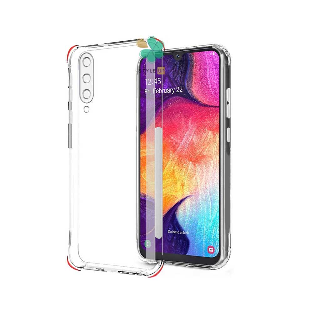 قیمت و خرید قاب گوشی ژله ای محافظ لنز دار مخصوص Galaxy A30s / A50s پوشش کامل بدنه