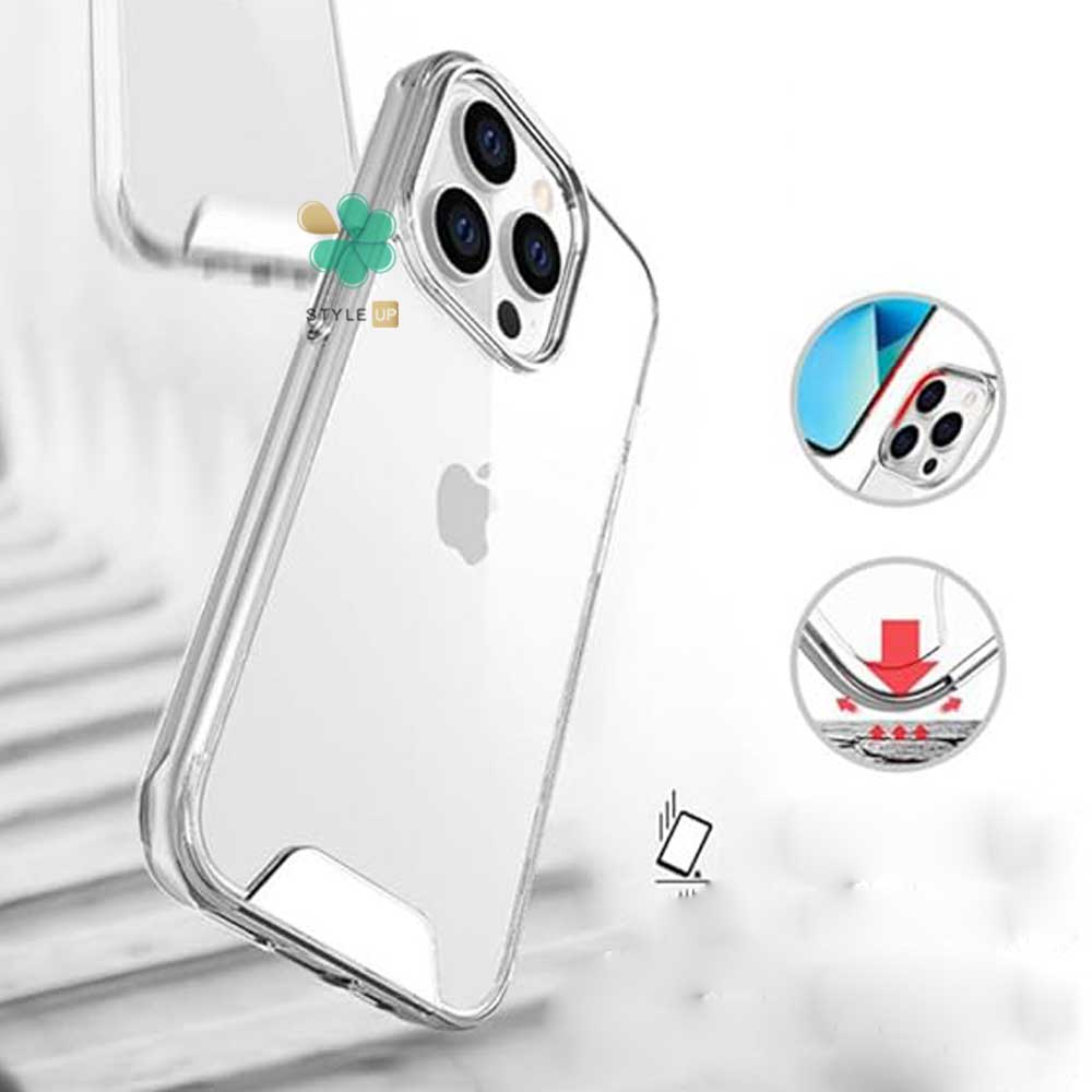 قیمت قاب گوشی ژله ای Space برای iPhone 15 Pro ضد ضربه و خش