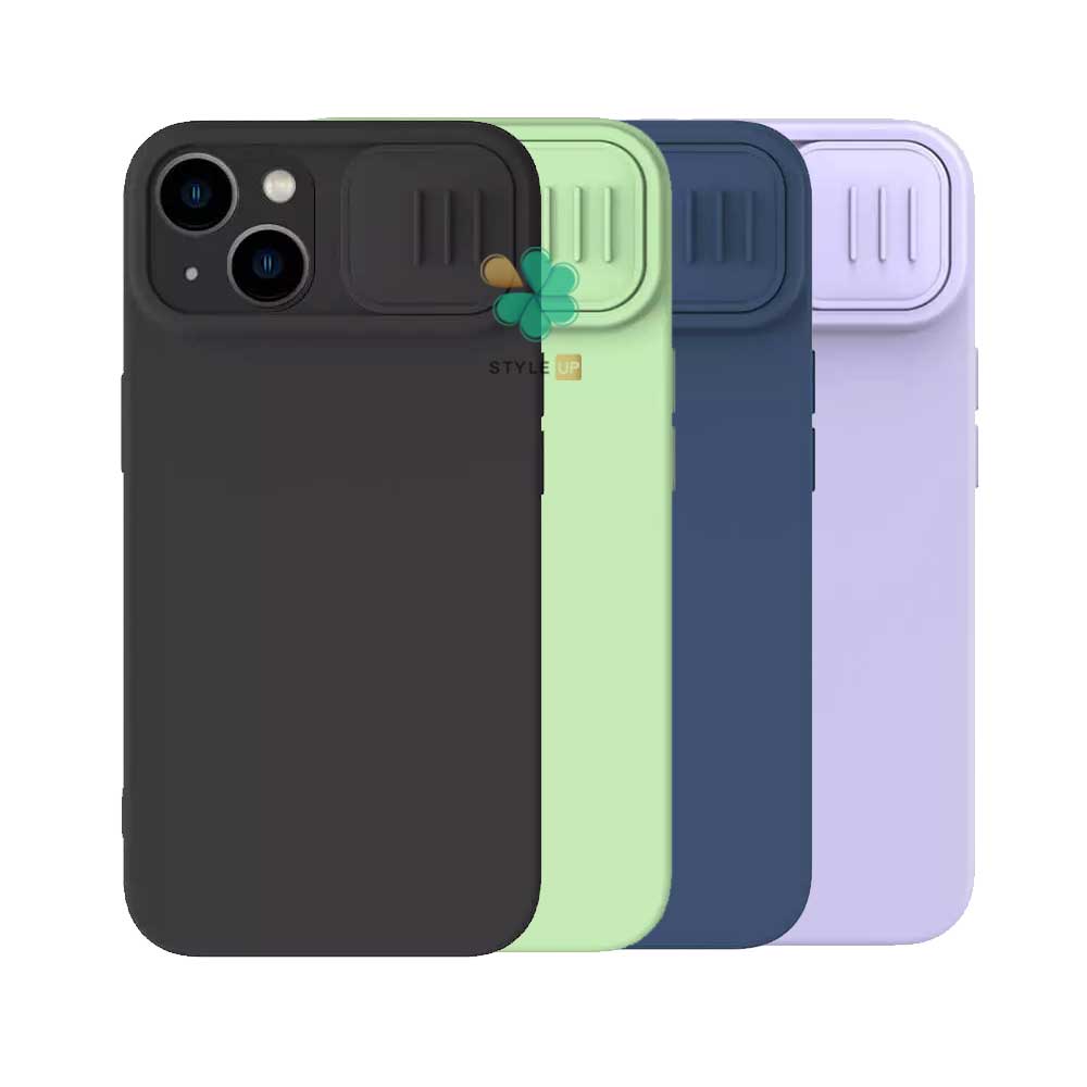 قیمت و خرید کاور گوشی سیلیکونی CamShield Silky Magsafe برند نیلکین برای iPhone 15 Plus با رنگبندی متنوع