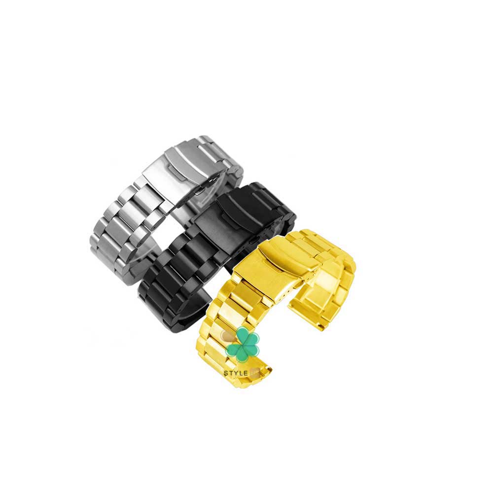 مشخصات و خرید بند ساعت steel لانگینس مناسب گارمین Venu Sq با رنگبندی متنوع