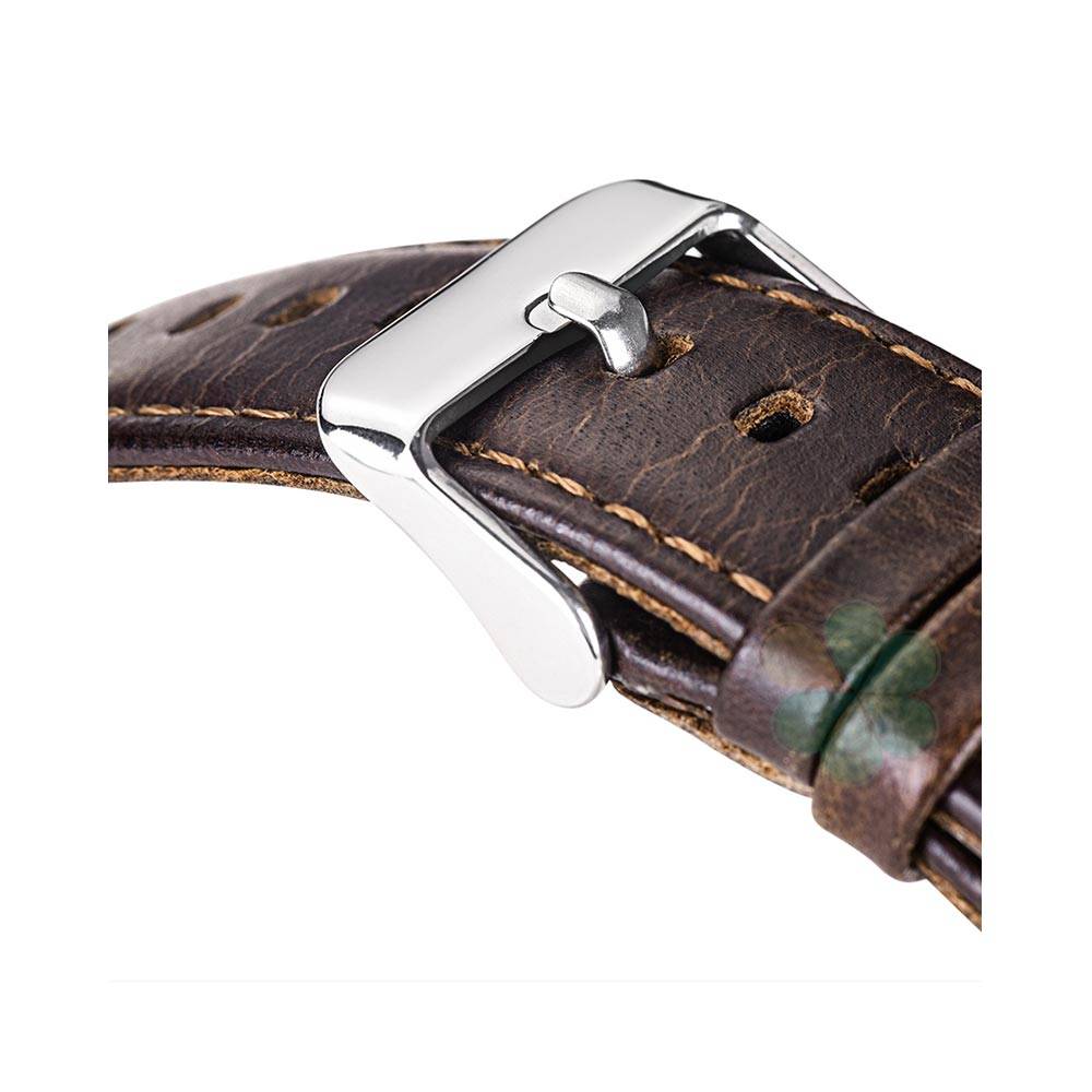 خرید بند ساعت Leather مناسب Garmin Forerunner 55 نصب آسان