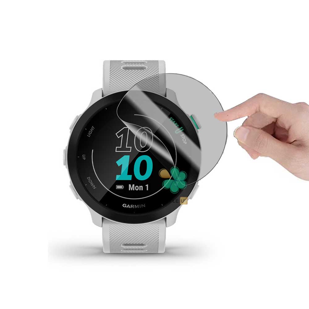 مشخصات و خرید محافظ صفحه ساعت Nano مات مناسب گارمین Forerunner 55 ضخامت کم