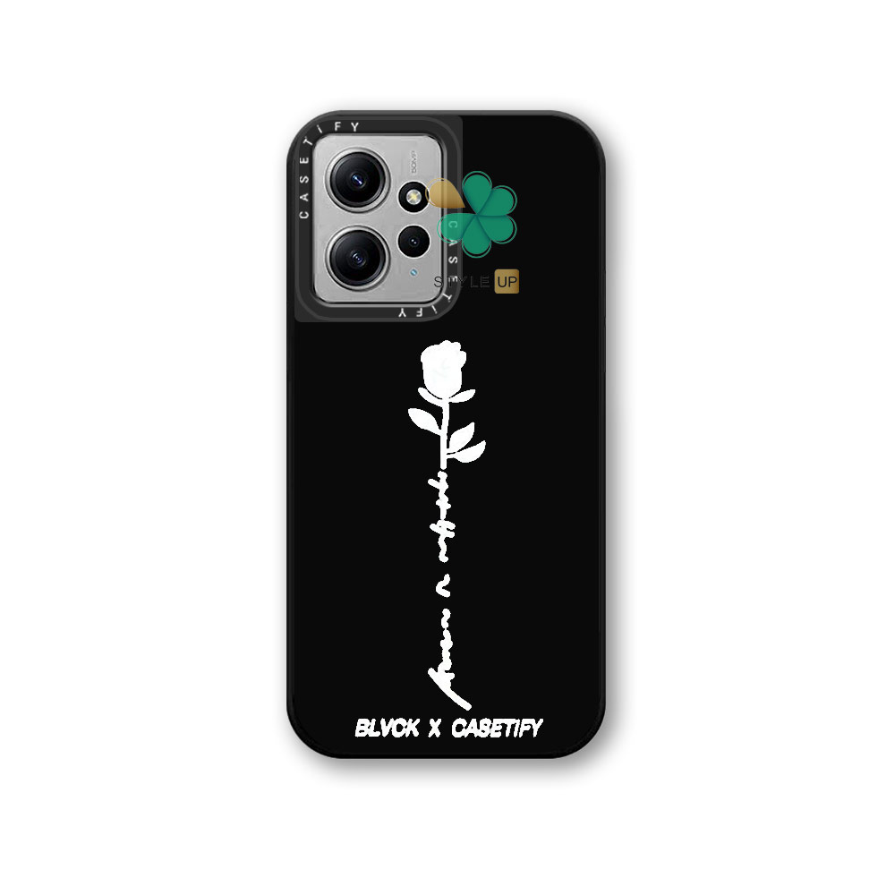 مشخصات و خرید قاب CaseTify BLVCK مناسب شیاوومی Redmi Note 12 4G پوشش کامل بدنه
