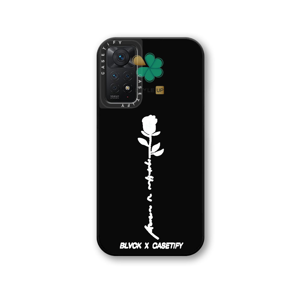 خرید و بررسی کیس گوشی CaseTify BLVCK ویژه Redmi Note 11 Pro ضد لک و اثر انگشت