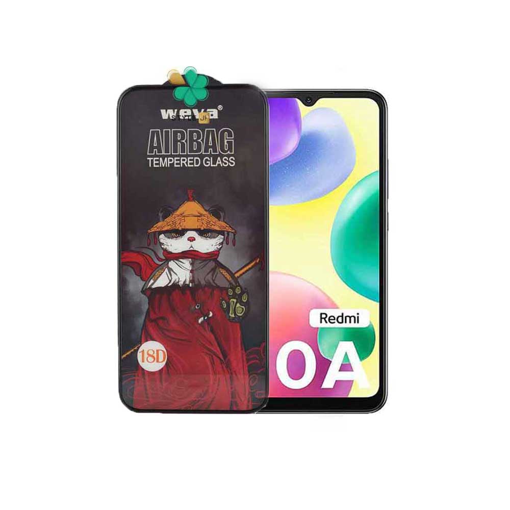675040202weva-18d-panda-airbag-glass-screen-protector-xiaomi-redmi-10a-0 خرید محافظ صفحه ایربگ دار مخصوص Redmi 10A حفظ کیفیت تاچ