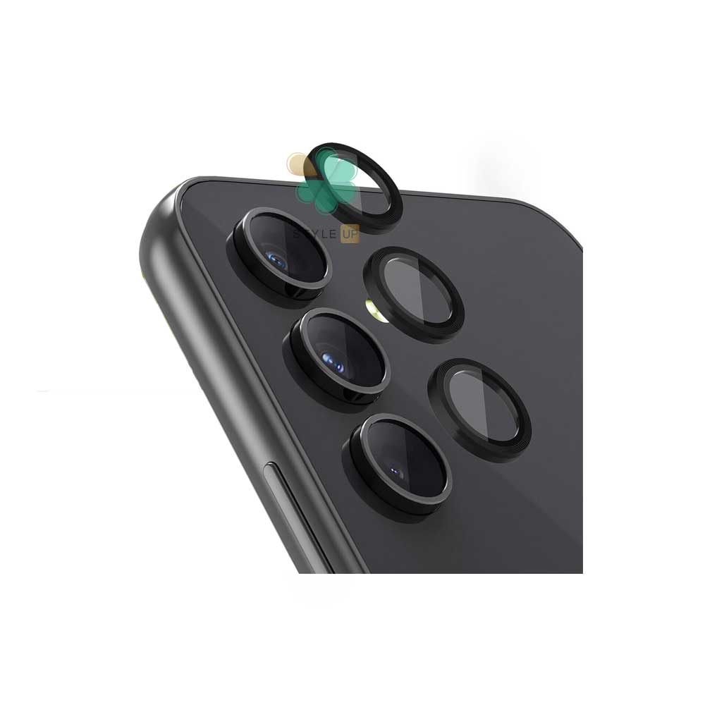 مشخصات و قیمت محافظ دوربین دور فلزی مناسب گوشی اس 23 اف ای با شفافیت بالا 