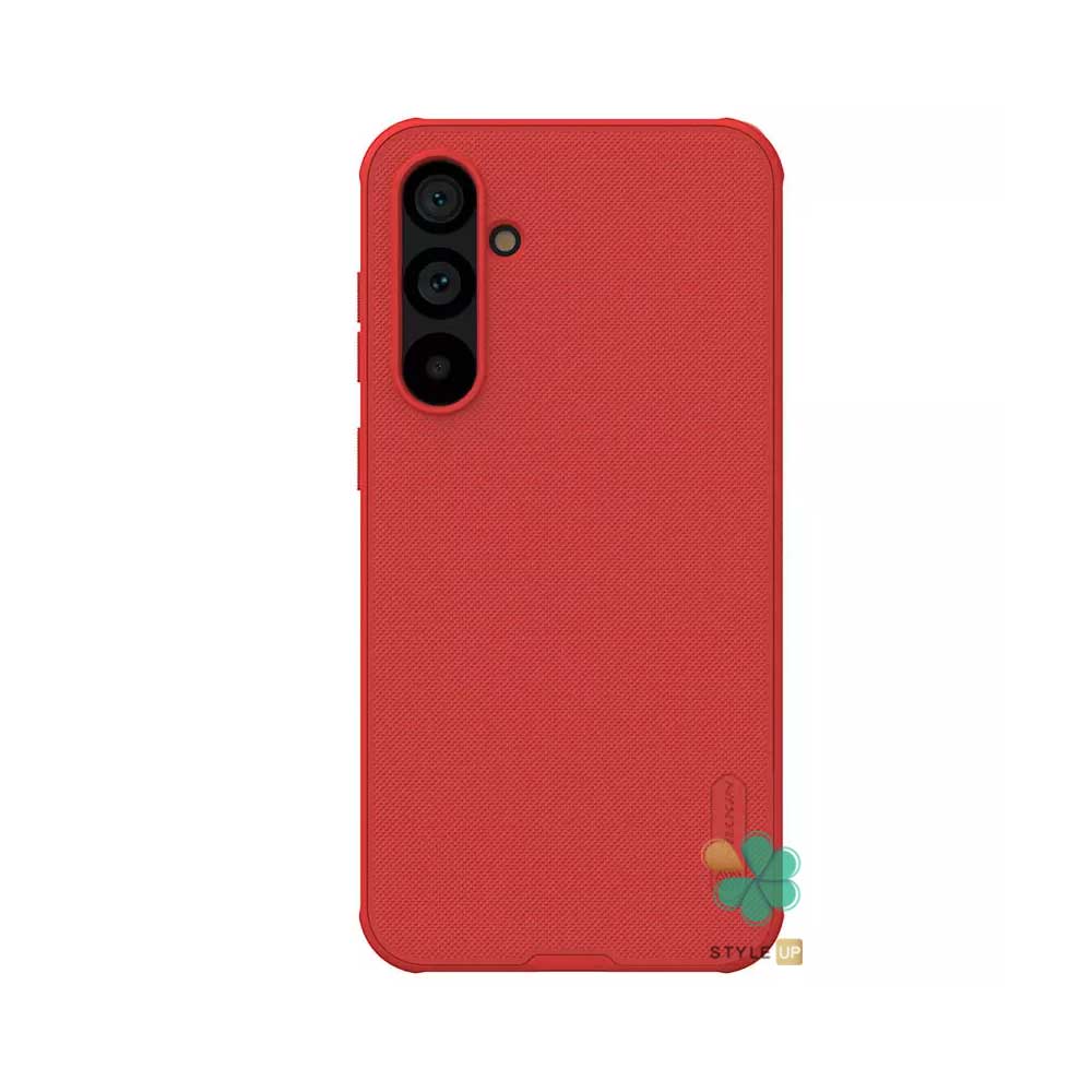 قیمت قاب گوشی Frosted Pro نیلکین ویژه Samsung S23 FE رنگ قرمز بادوام و باکیفیت