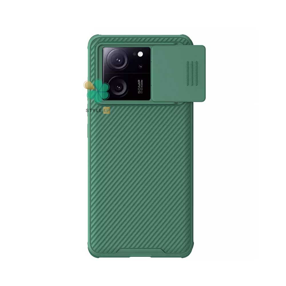 قیمت قاب محافظ گوشی نیلکین CamShield Pro برای شیاوومی 13T رنگ سبز مقاوم در برابر خط و خش