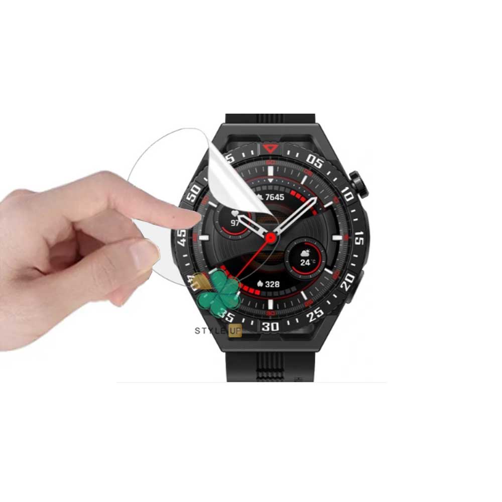 قیمت محافظ صفحه ساعت نانو مناسب هواوی واچ GT 3 SE عدم جذب لک و گرد