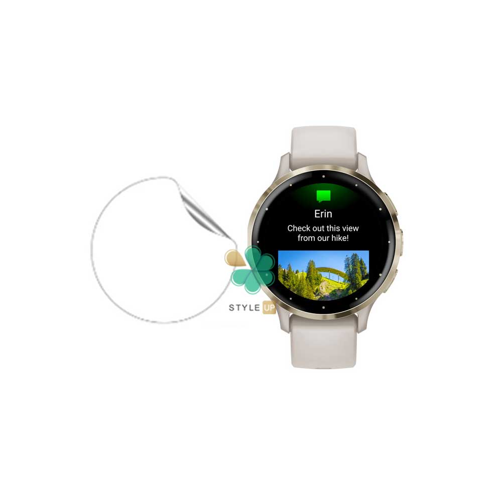 خرید محافظ صفحه نانو برای ساعت Garmin Venu 3s ضخامت کم و منعطف
