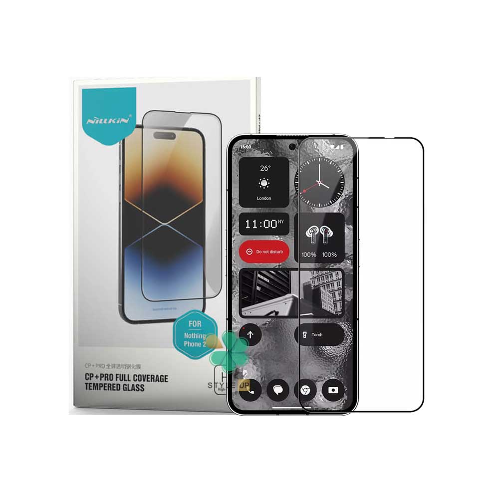 قیمت گلس گوشی نیلکین CP+ Pro برای ناتینگ Phone 2 ضد ضربه و خش