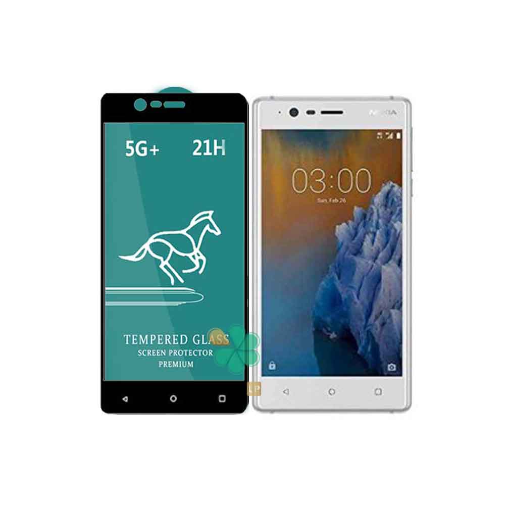 قیمت و خرید محافظ صفحه گوشی فول 5G+ برند Swift Horse مخصوص Nokia 3 پوشش کامل نمایشگر 