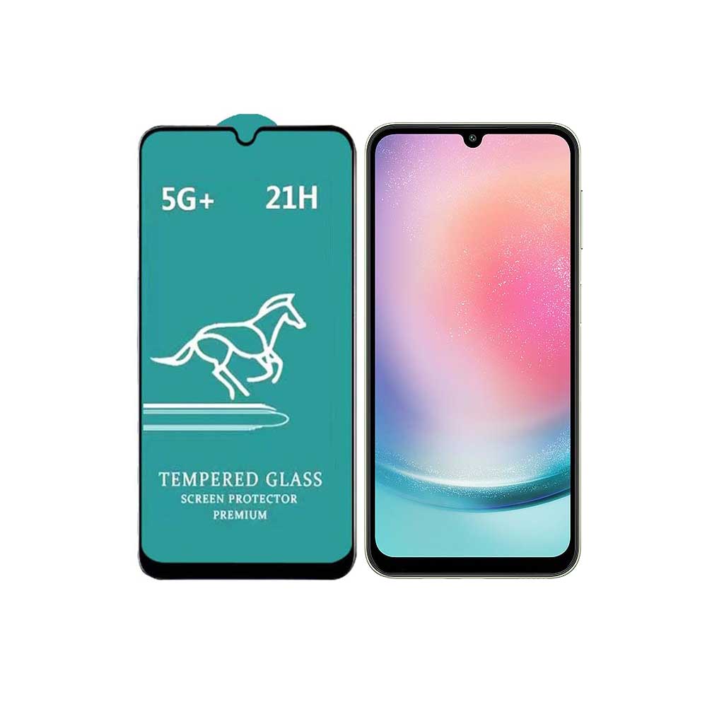 مشخصات محافظ صفحه نمایش فول 5G+ برند Swift Horse سازگار با گوشی سامسونگ ای 24 با لمس پذیری بالا