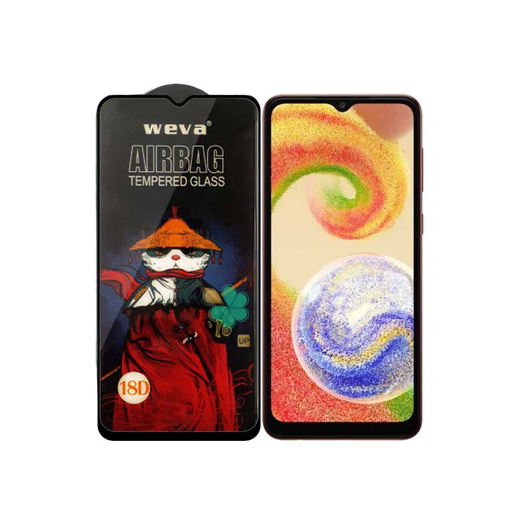 675046756-weva-18d-panda-airbag-glass-screen-protector-samsung-galaxy-a04s قیمت گلس گوشی ایربگ دار مناسب Galaxy A04s عدم جذب لک