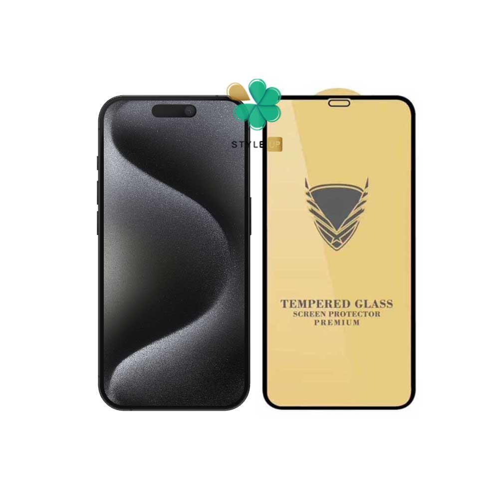 675047796golden-armor-og-glass-screen-protector-apple-iphone-15-pro-5 قیمت و خرید محافظ صفحه Golden Armor OG ویژه گوشی Apple 15 pro مقاوم دربرابر خط و خراش
