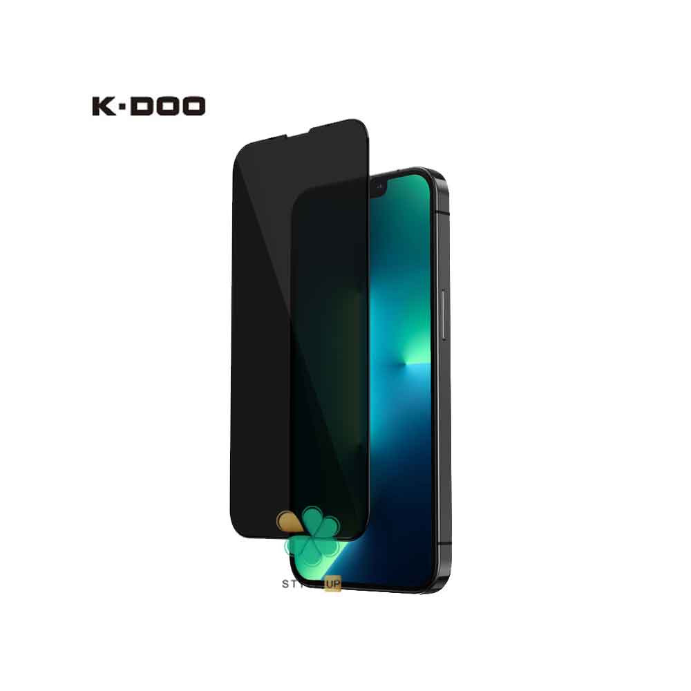 قیمت و خرید گلس پرایوسی برند KDOO مخصوص اپل iPhone 13 Pro پوشش کامل صفحه