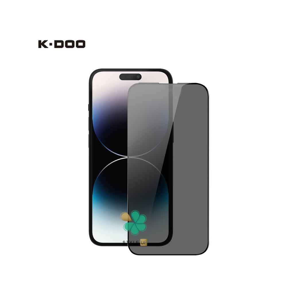 قیمت گلس محافظ حریم شخصی برند KDOO برای iPhone 14 Pro بادوام و مقاوم