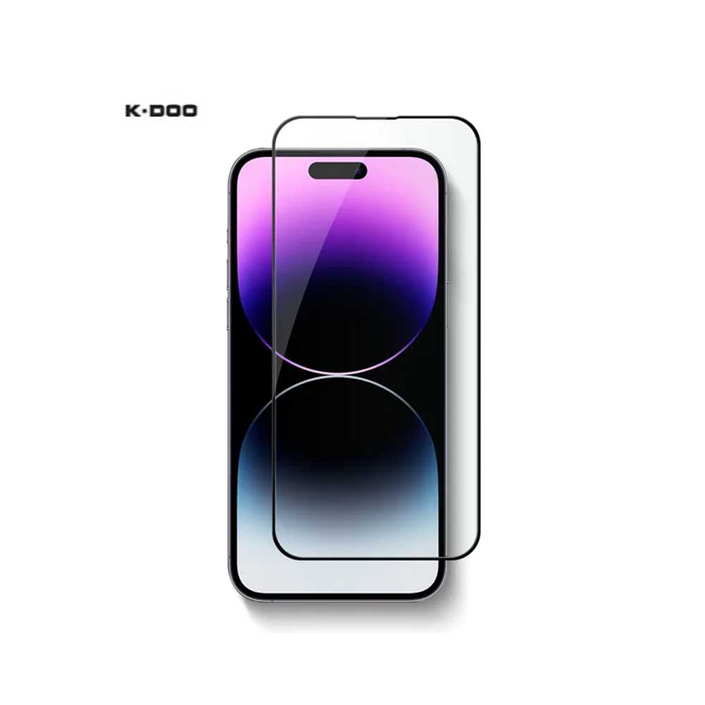 قیمت گلس برند K-Doo مدل رویال برای گوشی اپل iPhone 14 Pro Max نصب آسان