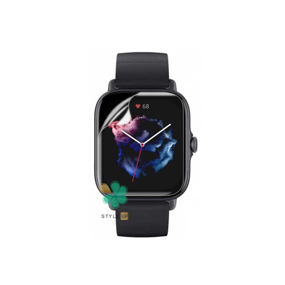 مشخصات و خرید محافظ صفحه نانو برای ساعت Amazfit GTS 3 ضخامت کم