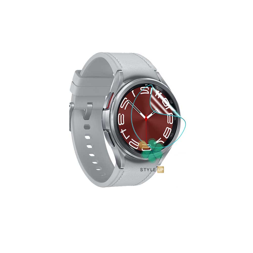 خرید محافظ صفحه ساعت نانو مناسب سامسونگ Galaxy Watch 6 Classic 47mm منعطف و نرم
