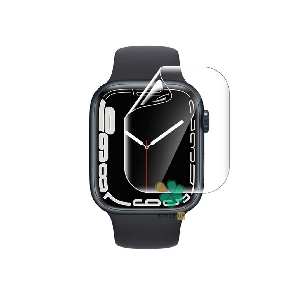 قیمت محافظ صفحه ساعت نانو برای Apple Watch 7 45mm منعطف و نرم