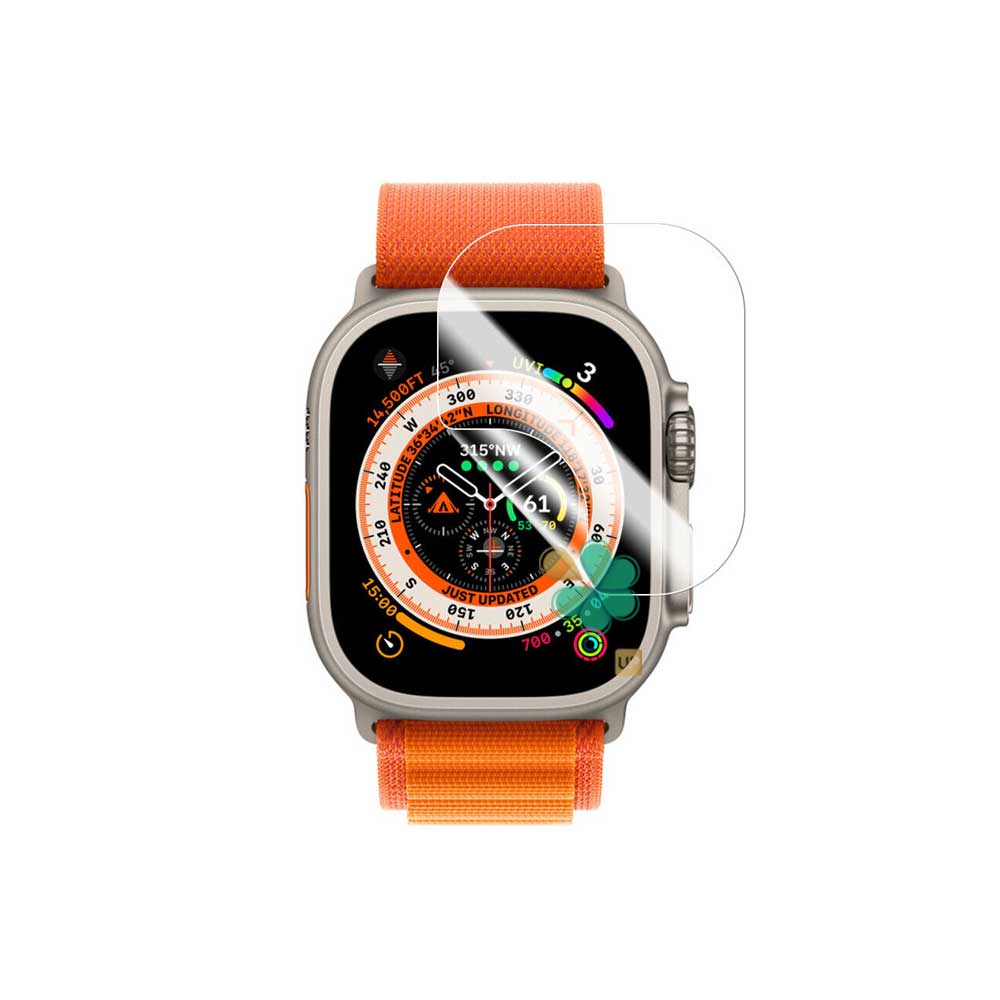 قیمت محافظ صفحه ساعت نانو برای Apple Watch Ultra 49mm منعطف و نرم