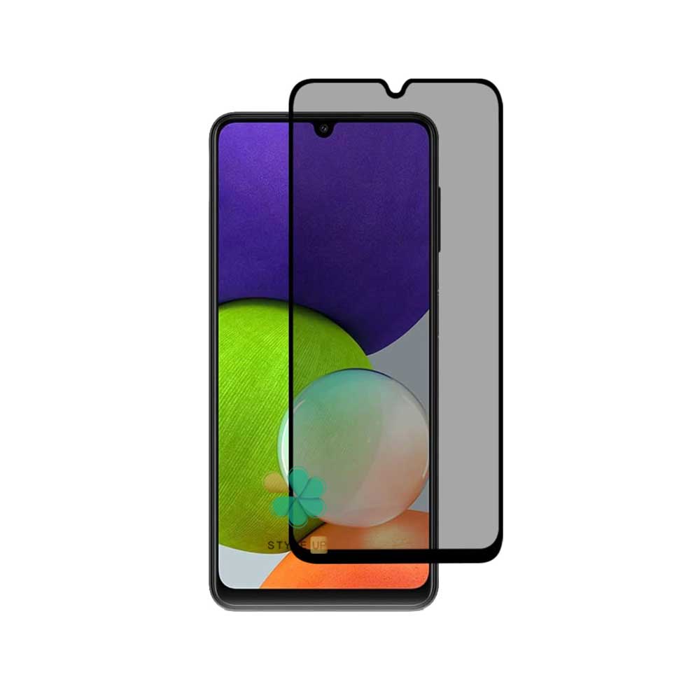 خرید گلس گوشی سرامیک Matte Privacy مخصوص Samsung A22 4G بادوام و باکیفیت