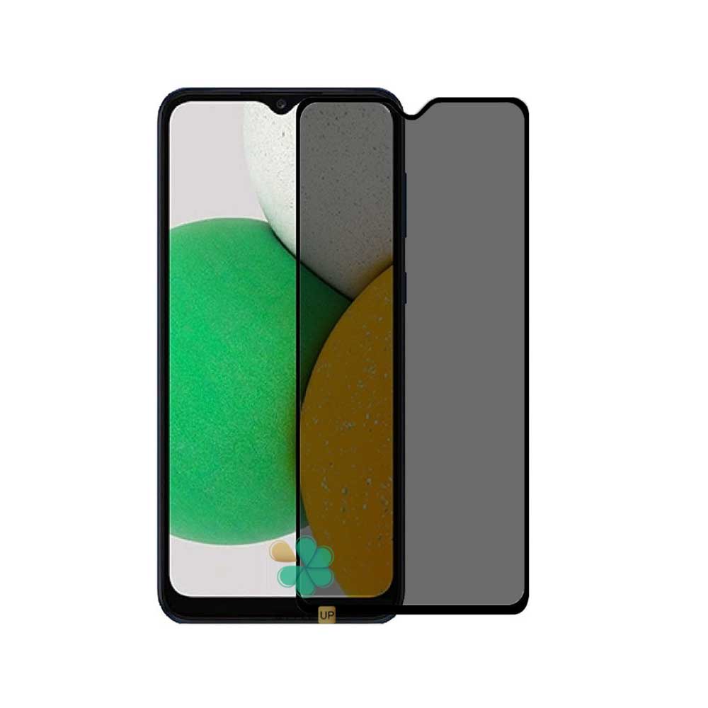 خرید گلس گوشی سرامیک Matte Privacy مخصوص Samsung A03 Core پوشش کامل صفحه