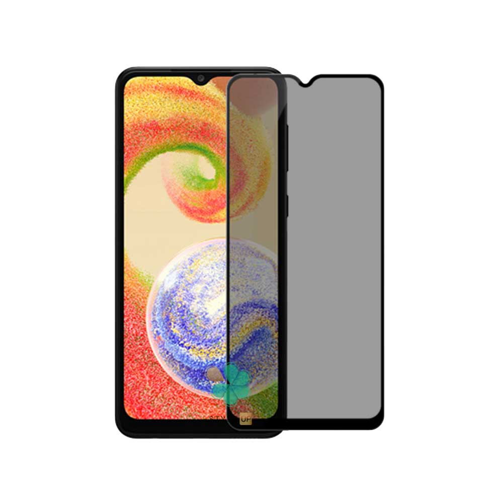 675050410-matte-ceramic-antispy-glass-screen-protector-samsung-galaxy-a04e خرید گلس محافظ سرامیک Matte Privacy مخصوص Samsung A04e پوشش کامل صفحه